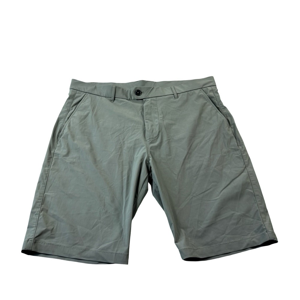 Greyson Army Green Montauk Performance Mens Golf Short Size 36 Mint
